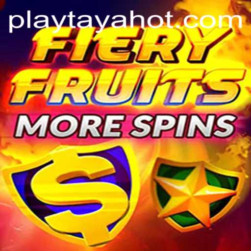 FieryFruitsMoreSpins: A Hot New Adventure in Gaming